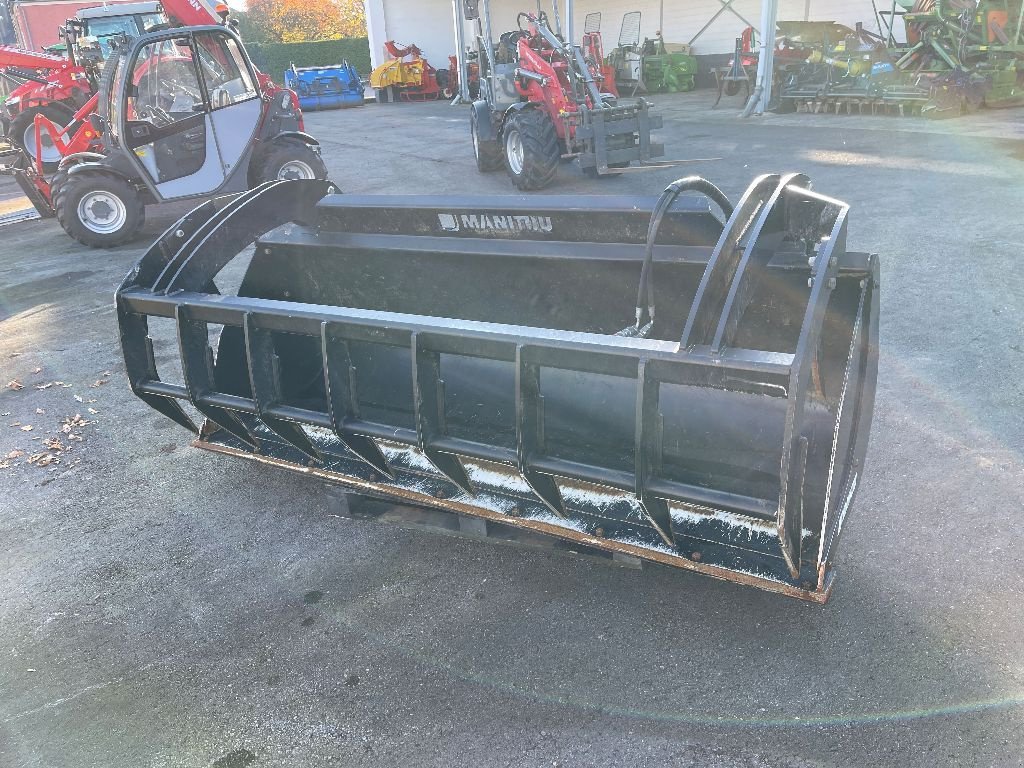 Heckstapler/Anbaustapler des Typs Manitou CBG245, Gebrauchtmaschine in Noerdange (Bild 1)