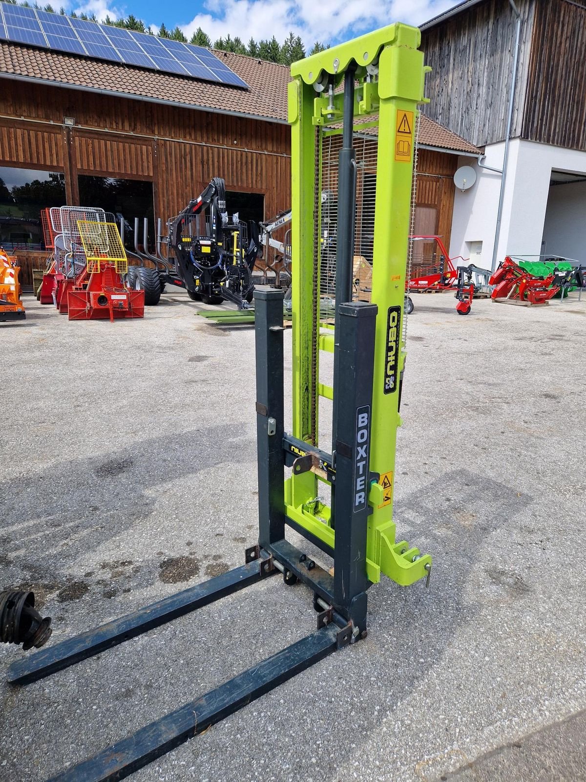 Heckstapler/Anbaustapler des Typs Niubo EBX 3212, Gebrauchtmaschine in Grünbach (Bild 1)