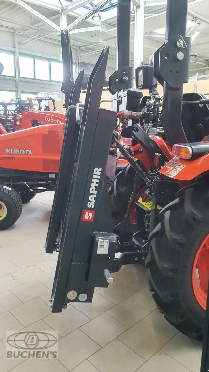 Heckstapler/Anbaustapler des Typs Saphir PGH Palettengabel Heck 1500kg, Neumaschine in Olpe (Bild 5)