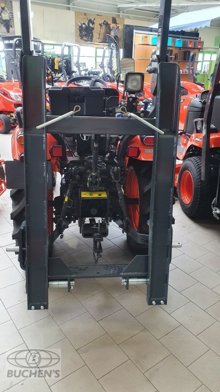 Heckstapler/Anbaustapler des Typs Saphir PGH Palettengabel Heck 1500kg, Neumaschine in Olpe (Bild 7)