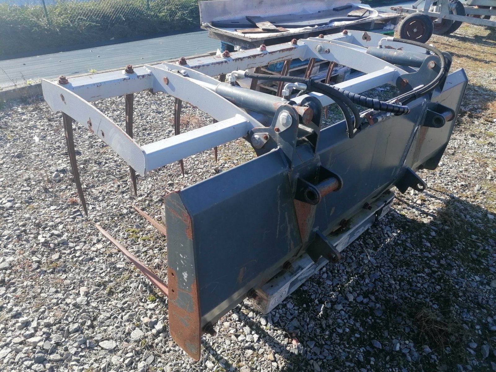 Heckstapler/Anbaustapler del tipo Sonarol FOURCHE FUMIER, Gebrauchtmaschine en Le Horps (Imagen 4)