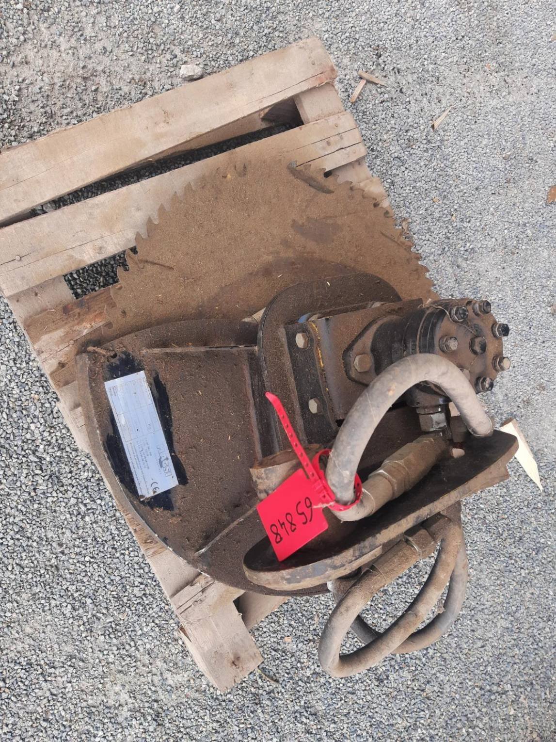 Heckstapler/Anbaustapler des Typs Sonstige ACCESSOIRE, Gebrauchtmaschine in Le Horps (Bild 1)