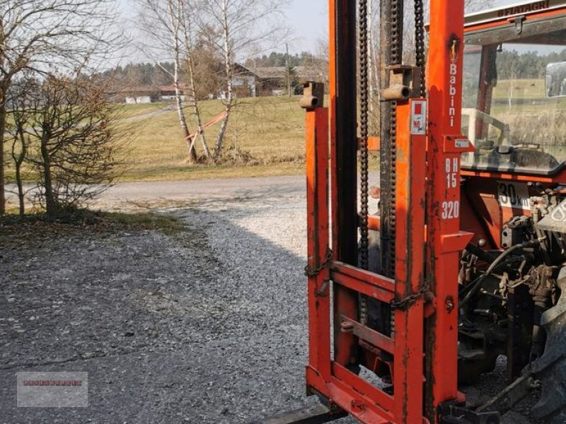 Heckstapler/Anbaustapler des Typs Sonstige BH 15 320, Gebrauchtmaschine in Tarsdorf (Bild 1)