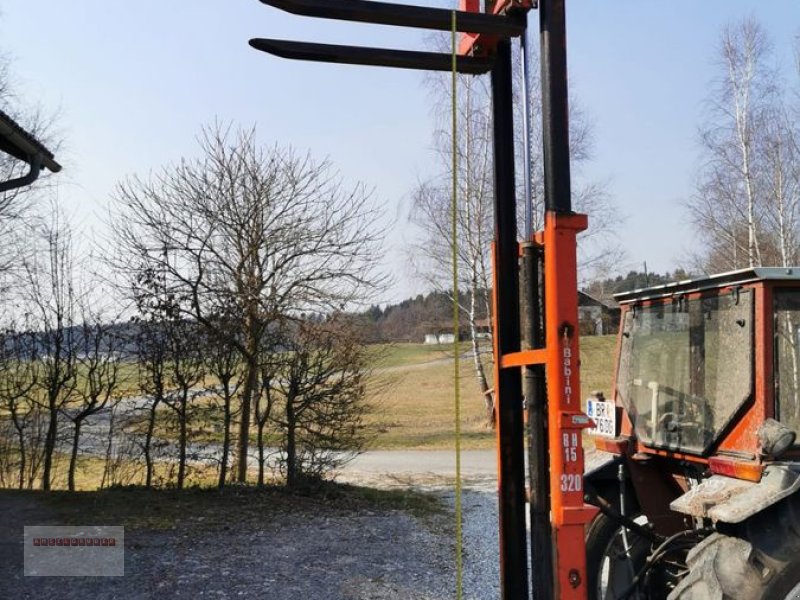 Heckstapler/Anbaustapler des Typs Sonstige BH 15  320, Gebrauchtmaschine in Tarsdorf (Bild 1)
