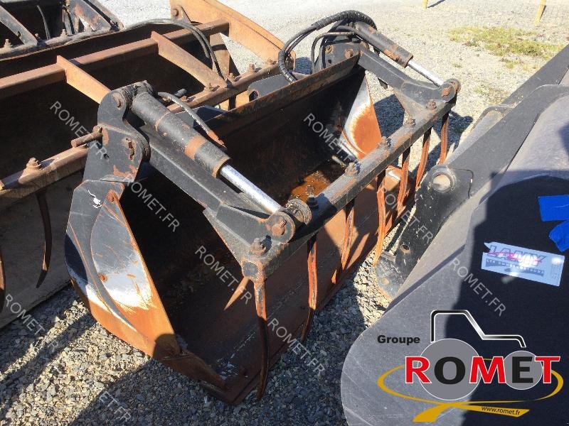 Heckstapler/Anbaustapler des Typs Sonstige BMFA20/MRKA20, Gebrauchtmaschine in Gennes sur glaize (Bild 2)