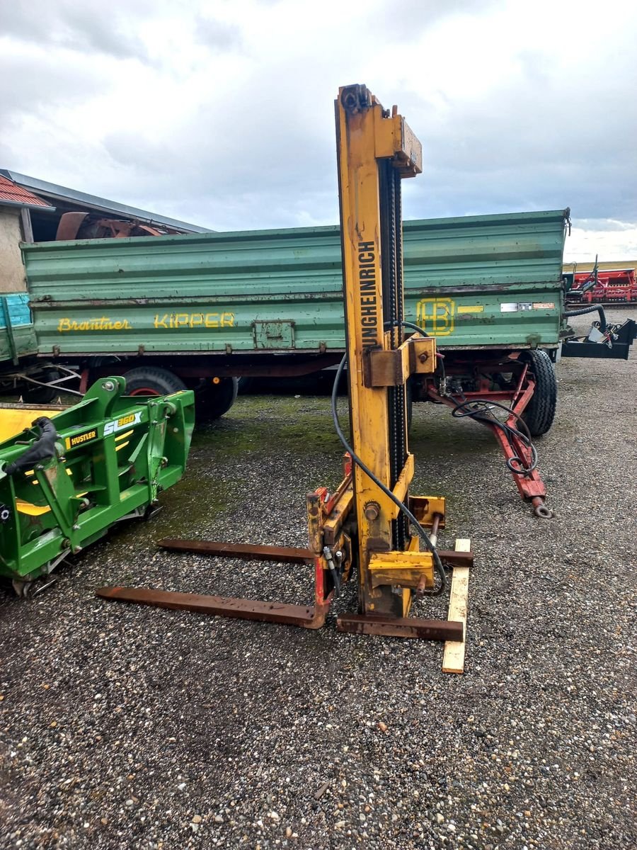 Heckstapler/Anbaustapler of the type Sonstige Eigenbau, Gebrauchtmaschine in Göpfritz (Picture 3)