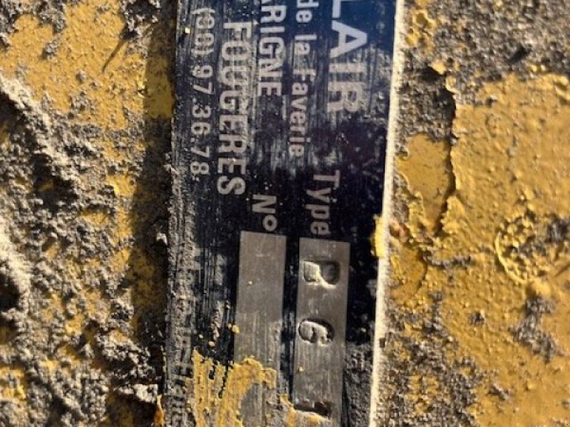 Heckstapler/Anbaustapler des Typs Sonstige GODET CEREALE SURELEVATEUR, Gebrauchtmaschine in Gennes sur glaize (Bild 1)