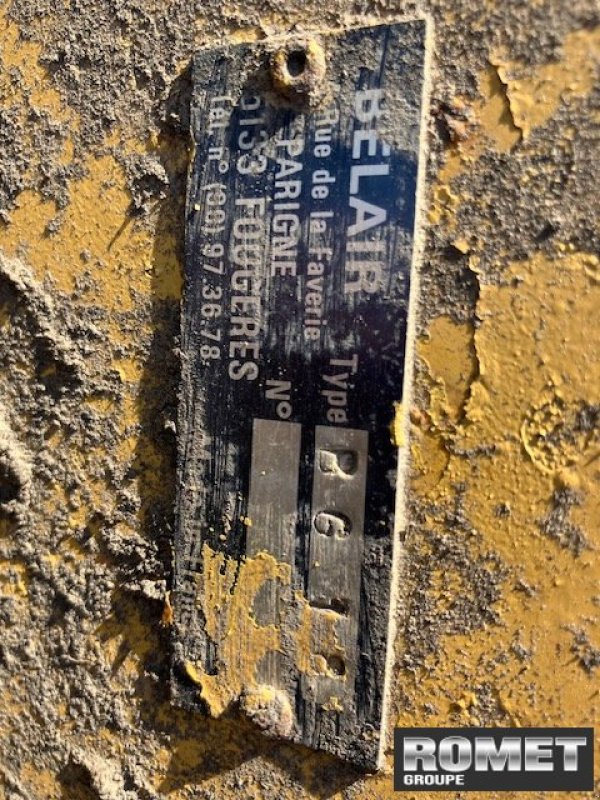 Heckstapler/Anbaustapler vrste Sonstige GODET CEREALE SURELEVATEUR, Gebrauchtmaschine v Gennes sur glaize (Slika 4)