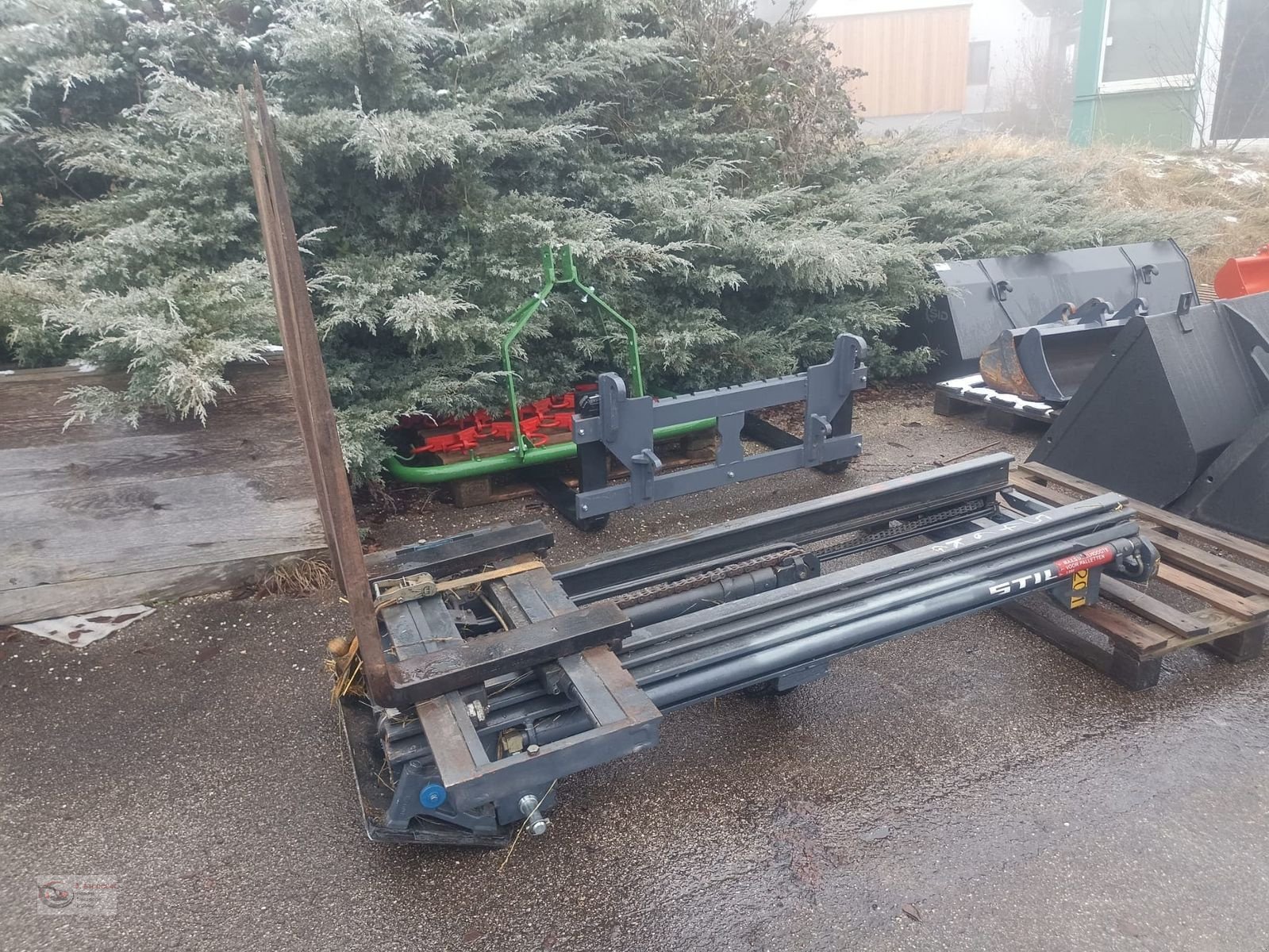 Heckstapler/Anbaustapler tipa Sonstige Heckstapler, Gebrauchtmaschine u Dimbach (Slika 1)