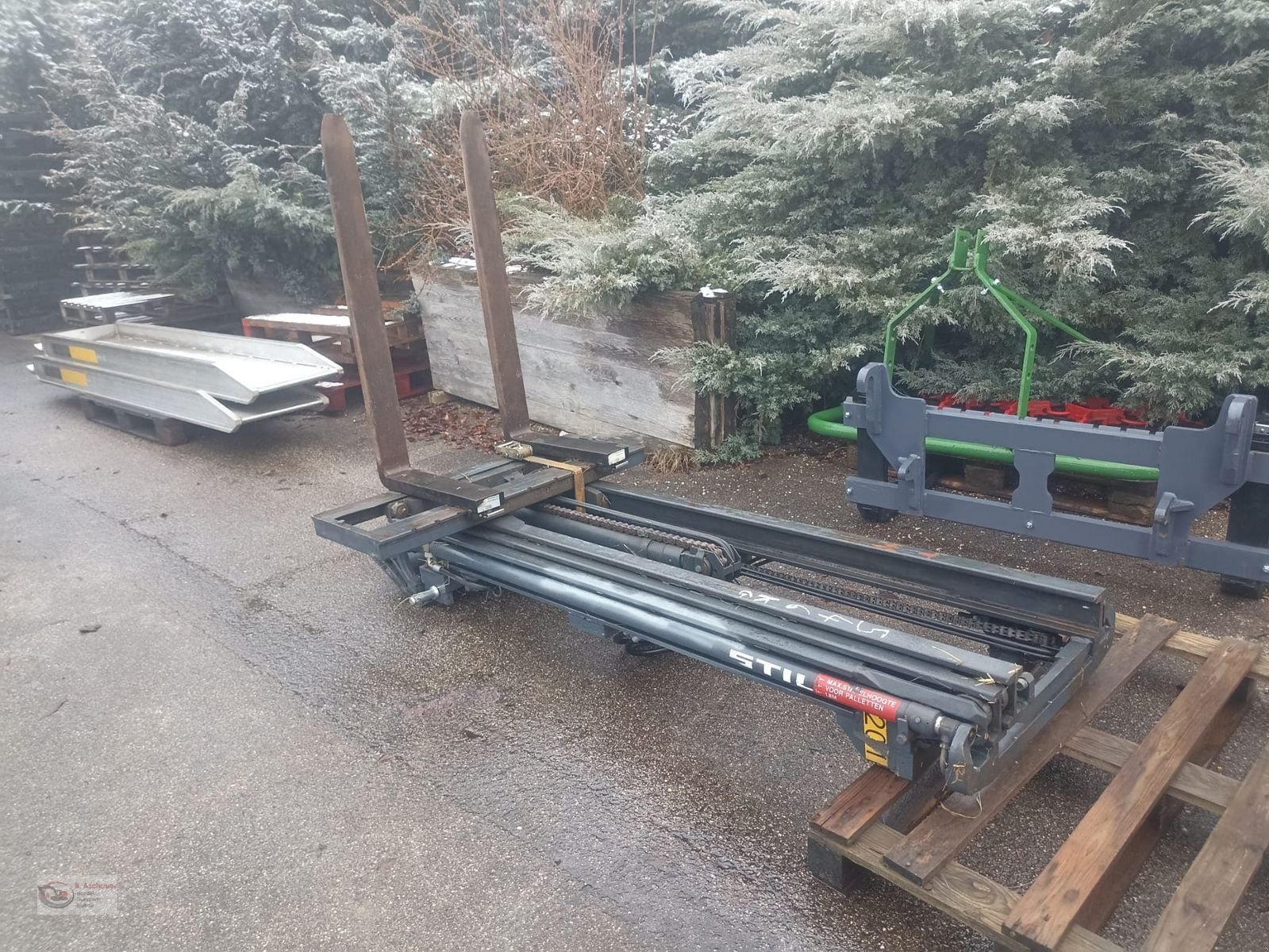 Heckstapler/Anbaustapler tipa Sonstige Heckstapler, Gebrauchtmaschine u Dimbach (Slika 2)