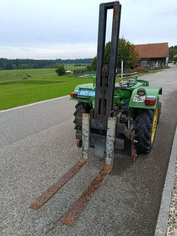 Heckstapler/Anbaustapler des Typs Sonstige Hubgerüst, Gebrauchtmaschine in NATTERNBACH (Bild 1)