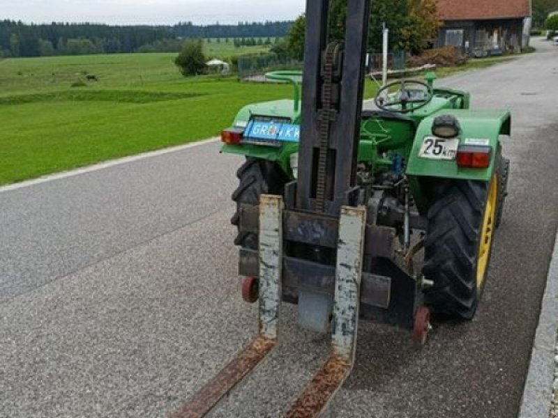 Heckstapler/Anbaustapler des Typs Sonstige Hubgerüst, Gebrauchtmaschine in NATTERNBACH (Bild 1)