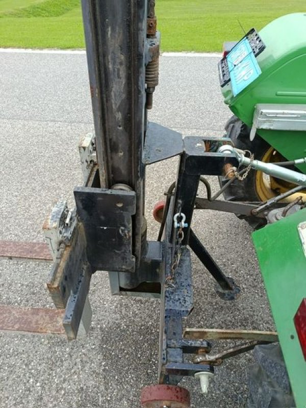 Heckstapler/Anbaustapler des Typs Sonstige Hubgerüst, Gebrauchtmaschine in NATTERNBACH (Bild 2)