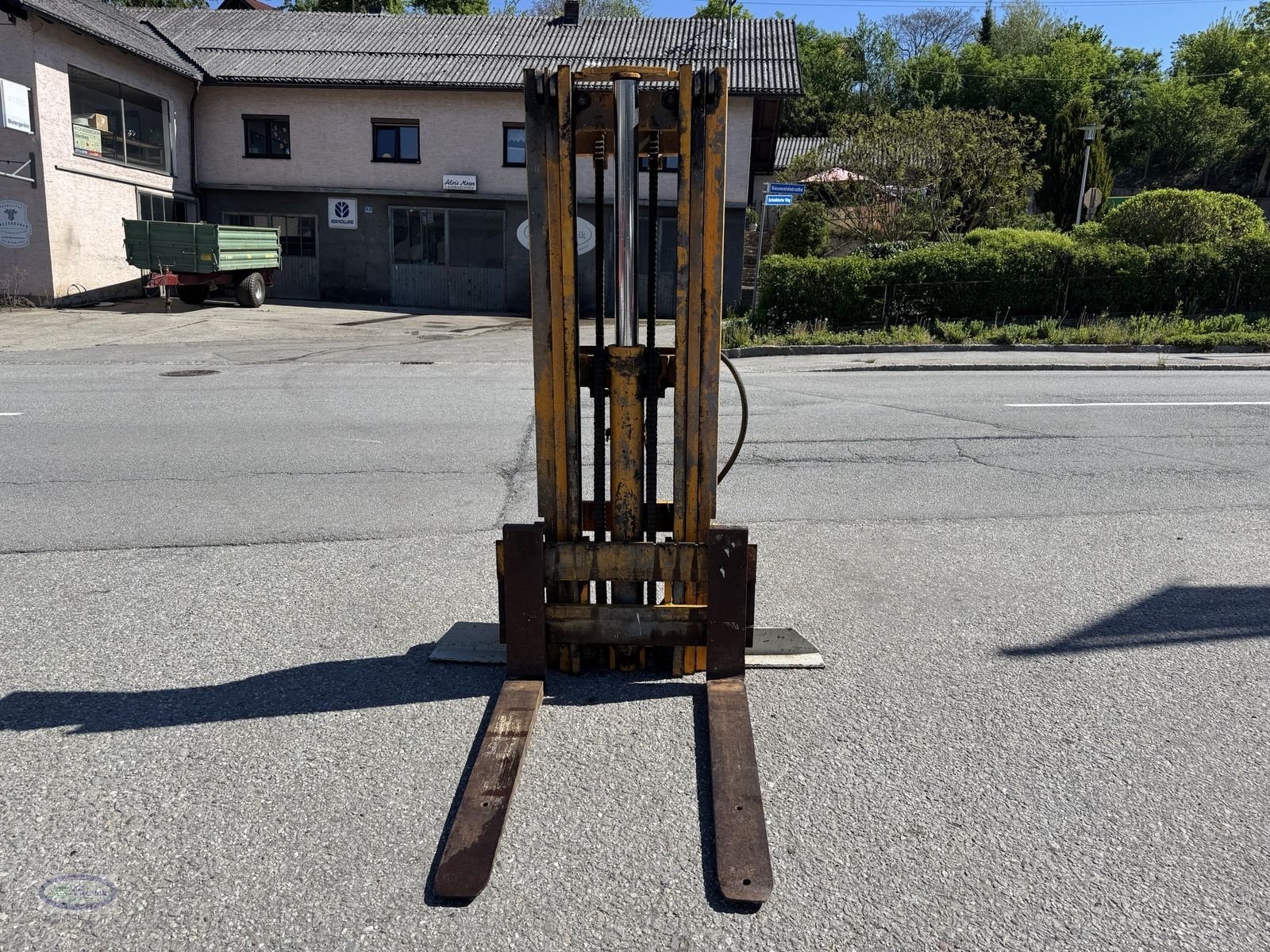 Heckstapler/Anbaustapler des Typs Sonstige Jungheinrich 4,5m, Gebrauchtmaschine in Münzkirchen (Bild 1)