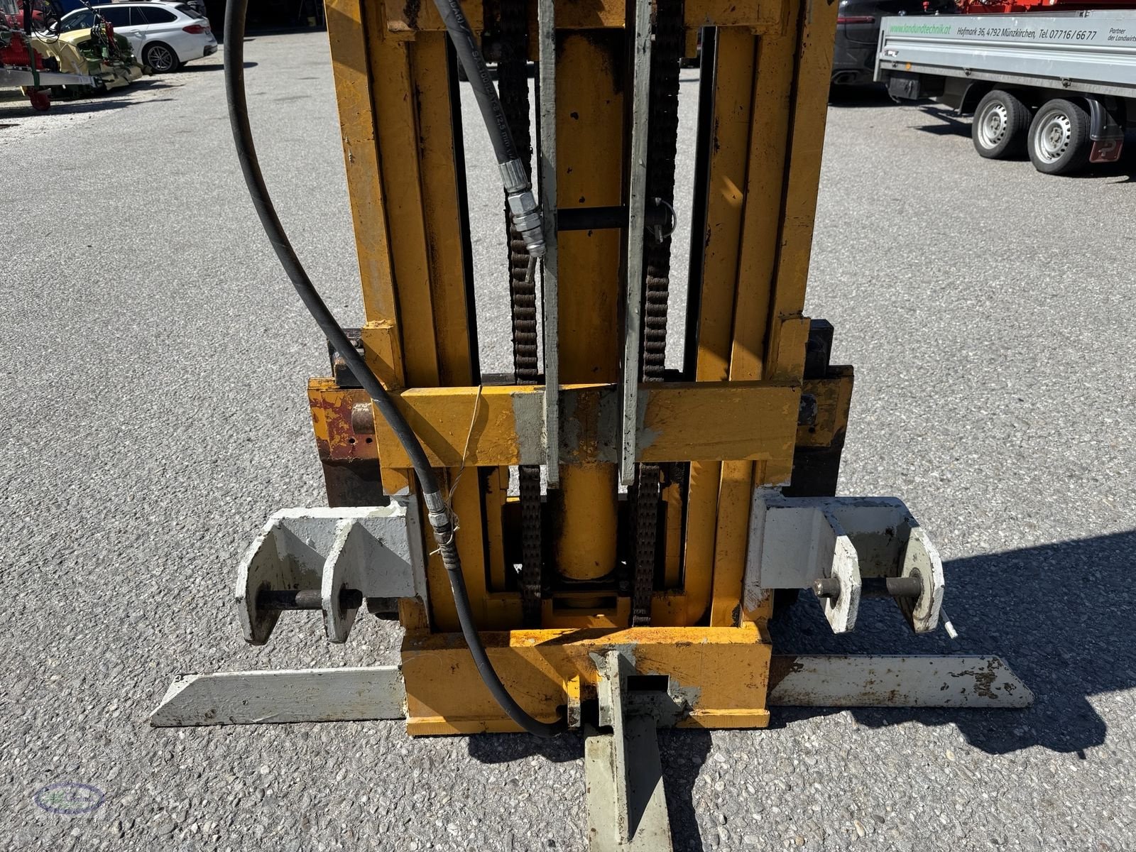 Heckstapler/Anbaustapler des Typs Sonstige Jungheinrich 4,5m, Gebrauchtmaschine in Münzkirchen (Bild 7)