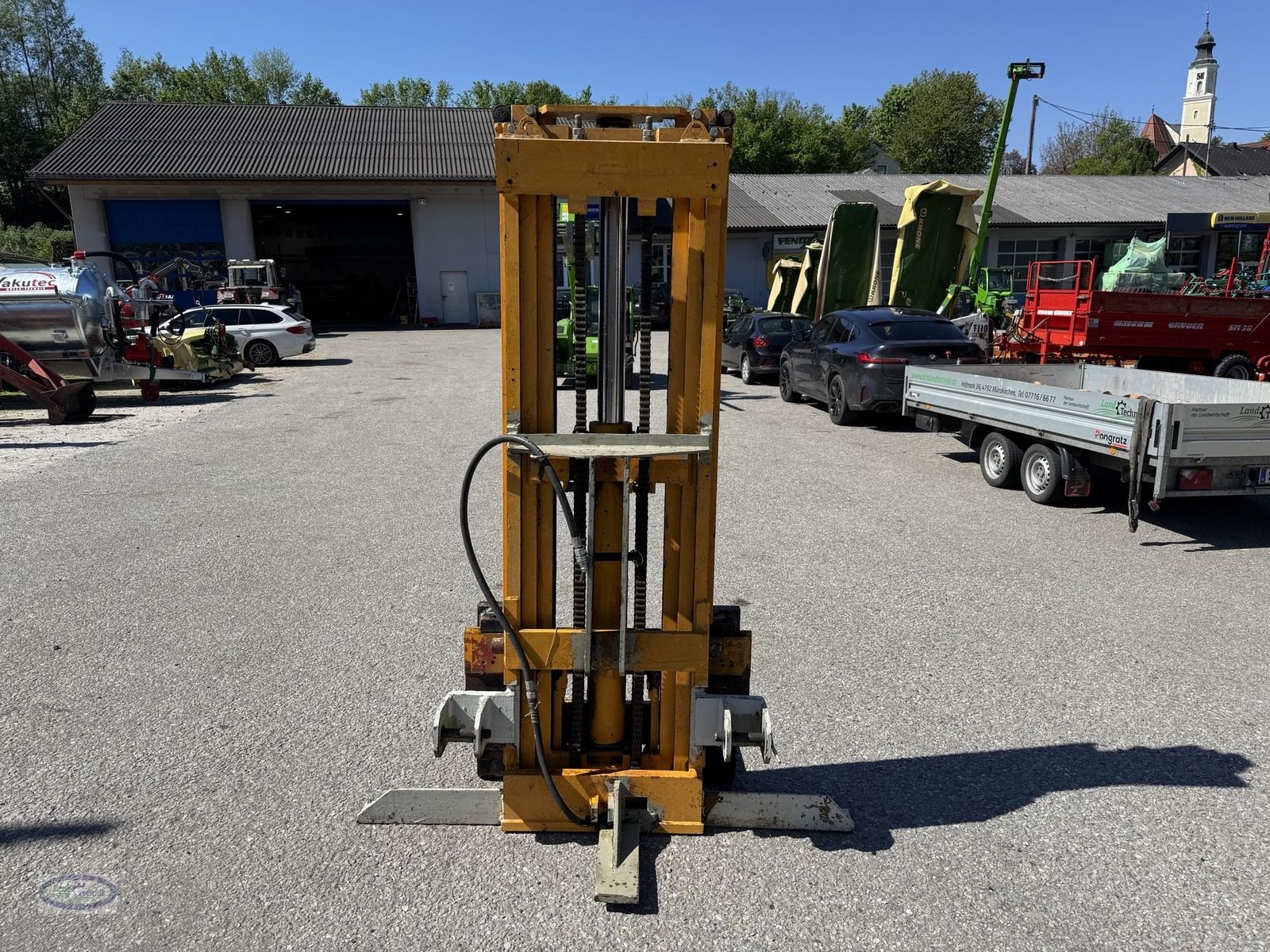 Heckstapler/Anbaustapler des Typs Sonstige Jungheinrich 4,5m, Gebrauchtmaschine in Münzkirchen (Bild 5)