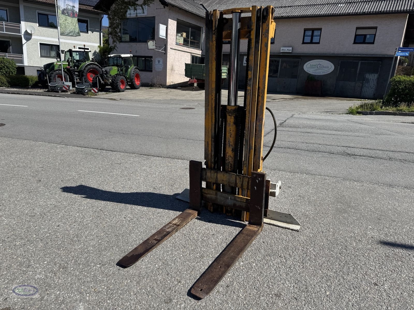 Heckstapler/Anbaustapler des Typs Sonstige Jungheinrich 4,5m, Gebrauchtmaschine in Münzkirchen (Bild 10)