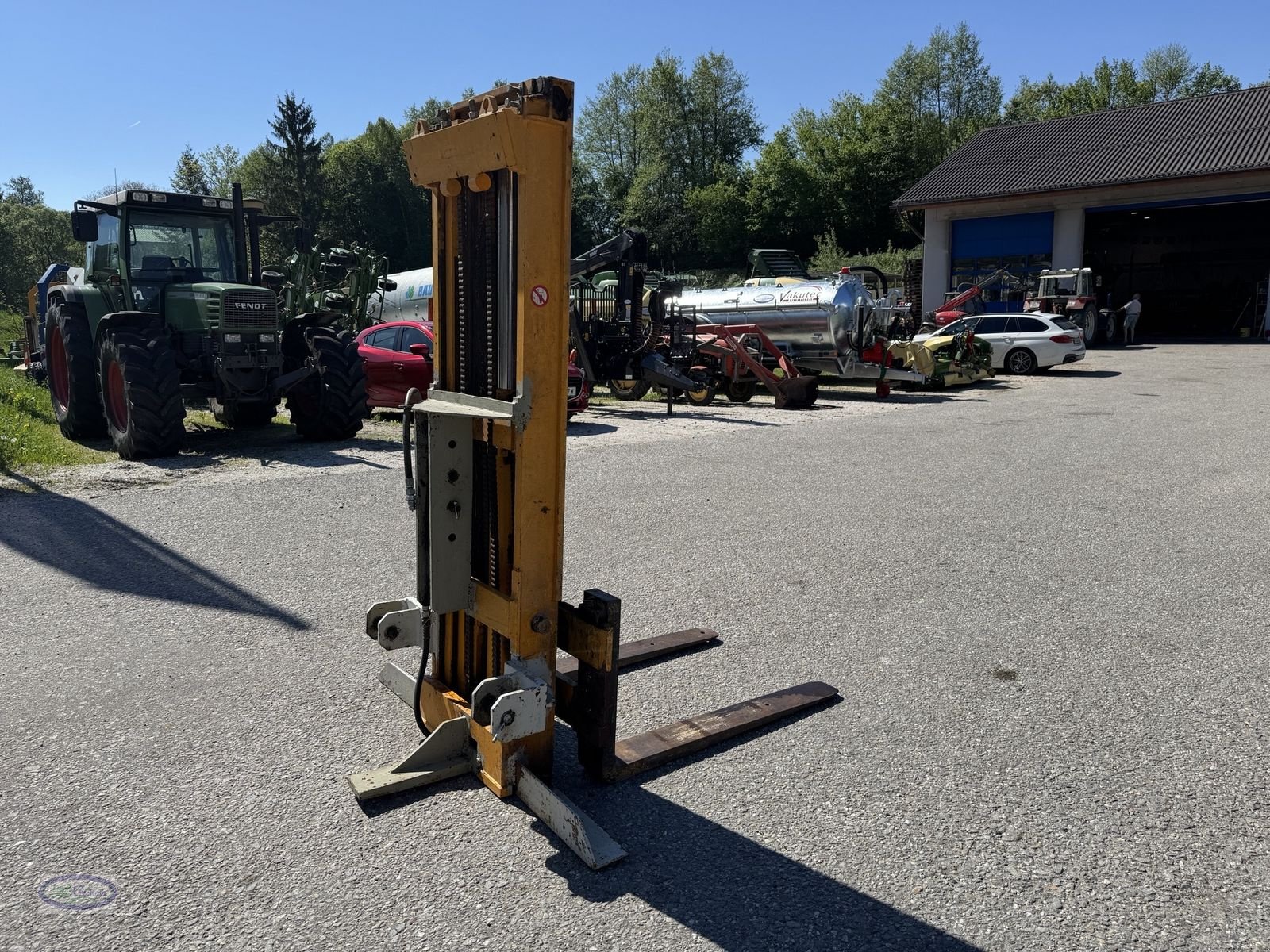 Heckstapler/Anbaustapler des Typs Sonstige Jungheinrich 4,5m, Gebrauchtmaschine in Münzkirchen (Bild 4)