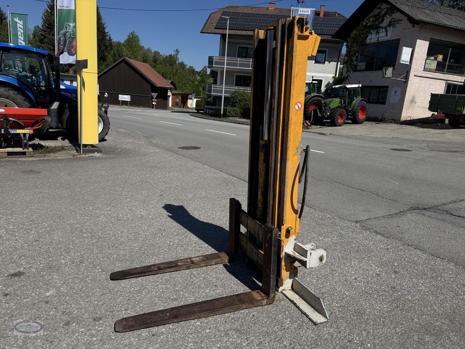 Heckstapler/Anbaustapler des Typs Sonstige Jungheinrich 4,5m, Gebrauchtmaschine in Münzkirchen (Bild 9)