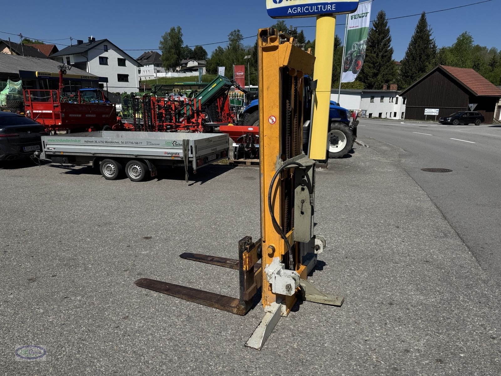 Heckstapler/Anbaustapler des Typs Sonstige Jungheinrich 4,5m, Gebrauchtmaschine in Münzkirchen (Bild 8)