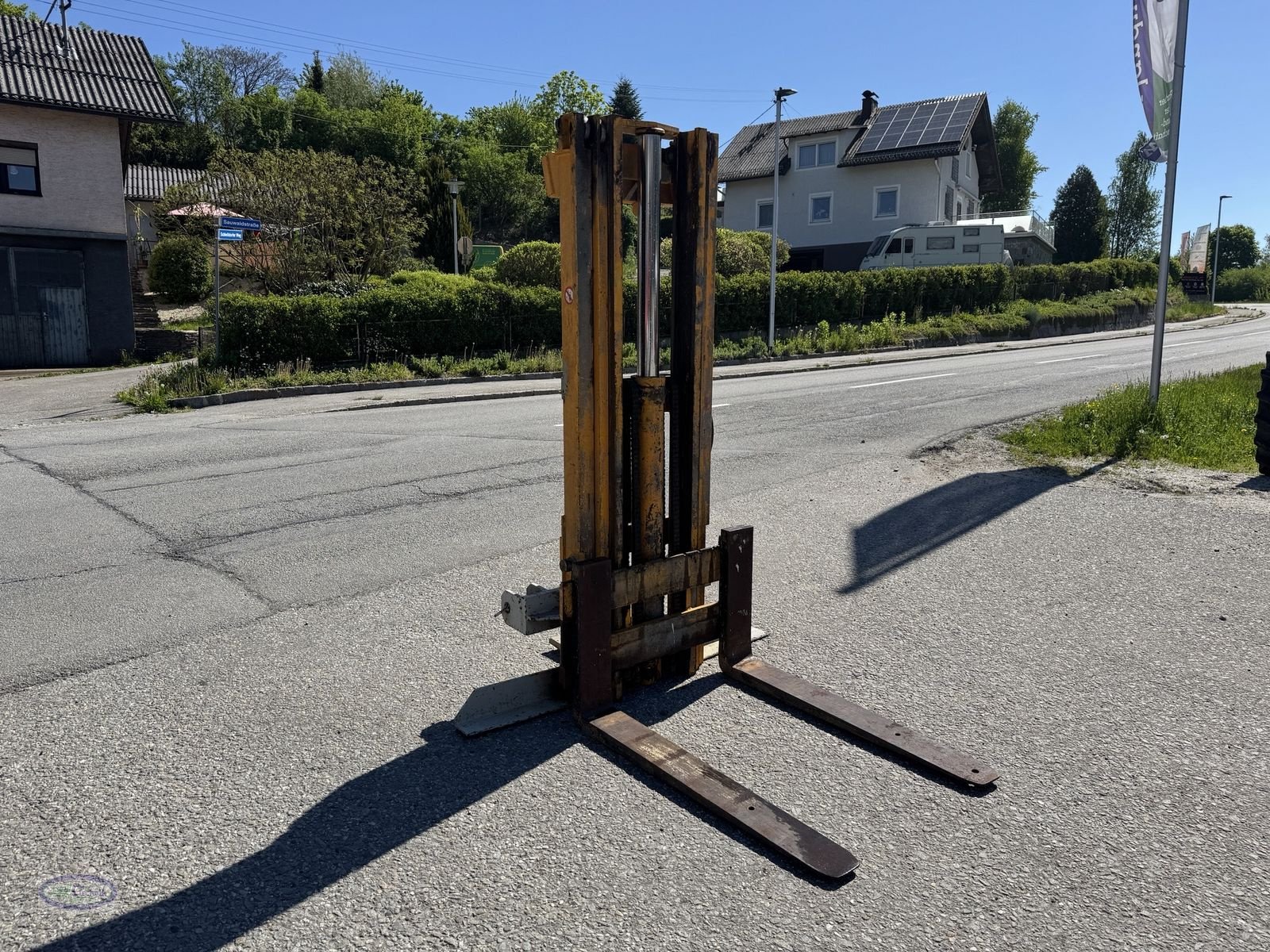 Heckstapler/Anbaustapler des Typs Sonstige Jungheinrich 4,5m, Gebrauchtmaschine in Münzkirchen (Bild 2)