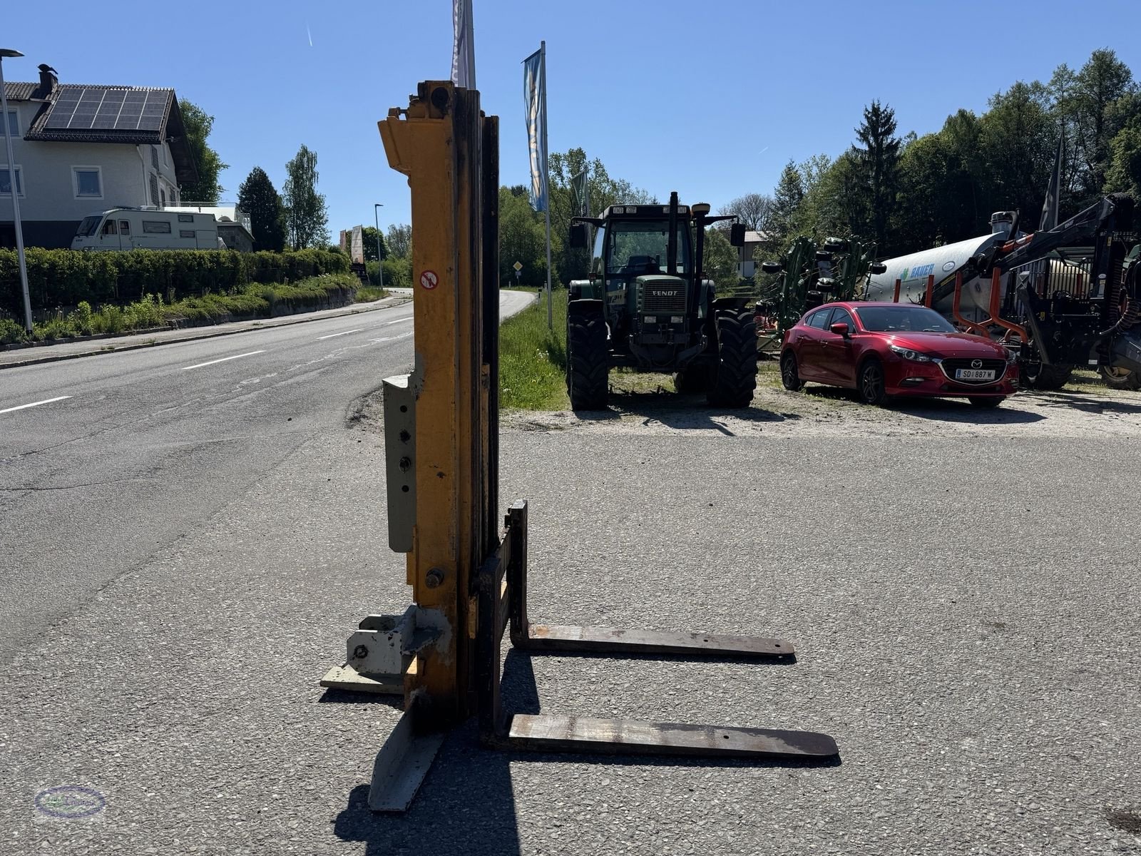 Heckstapler/Anbaustapler des Typs Sonstige Jungheinrich 4,5m, Gebrauchtmaschine in Münzkirchen (Bild 3)
