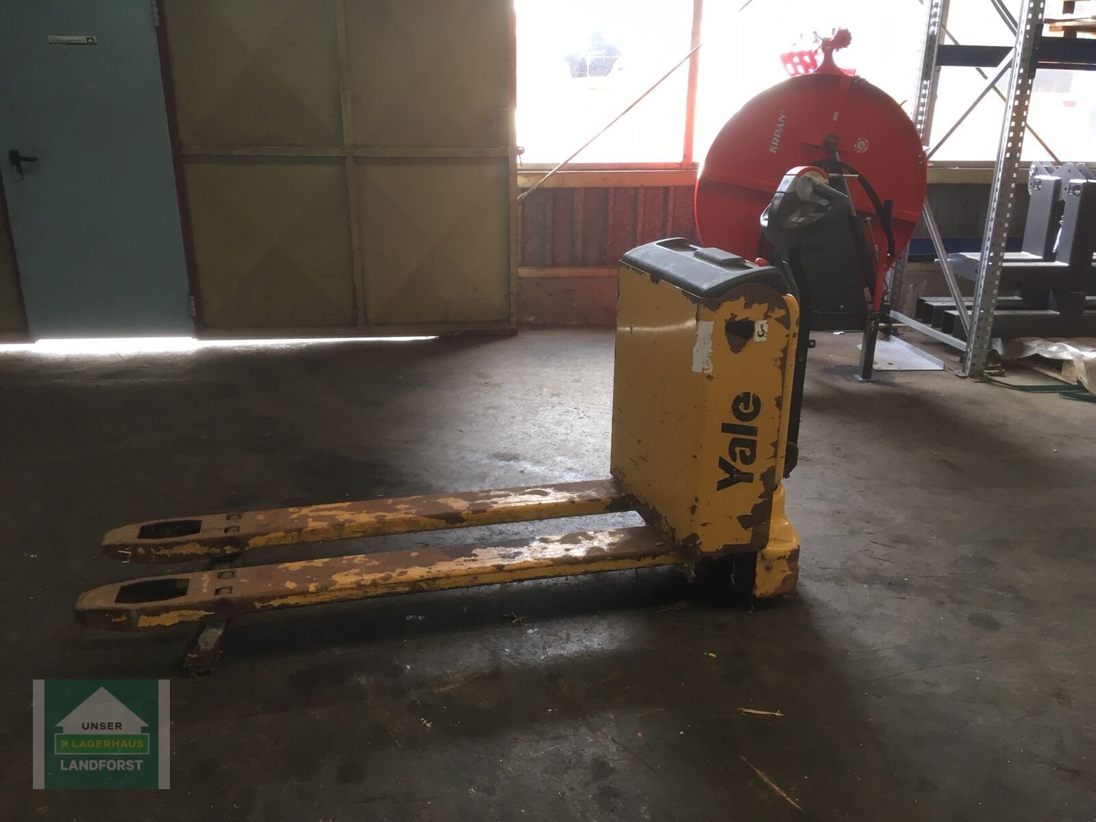 Heckstapler/Anbaustapler des Typs Sonstige MP 20 AC, Gebrauchtmaschine in Kapfenberg (Bild 1)