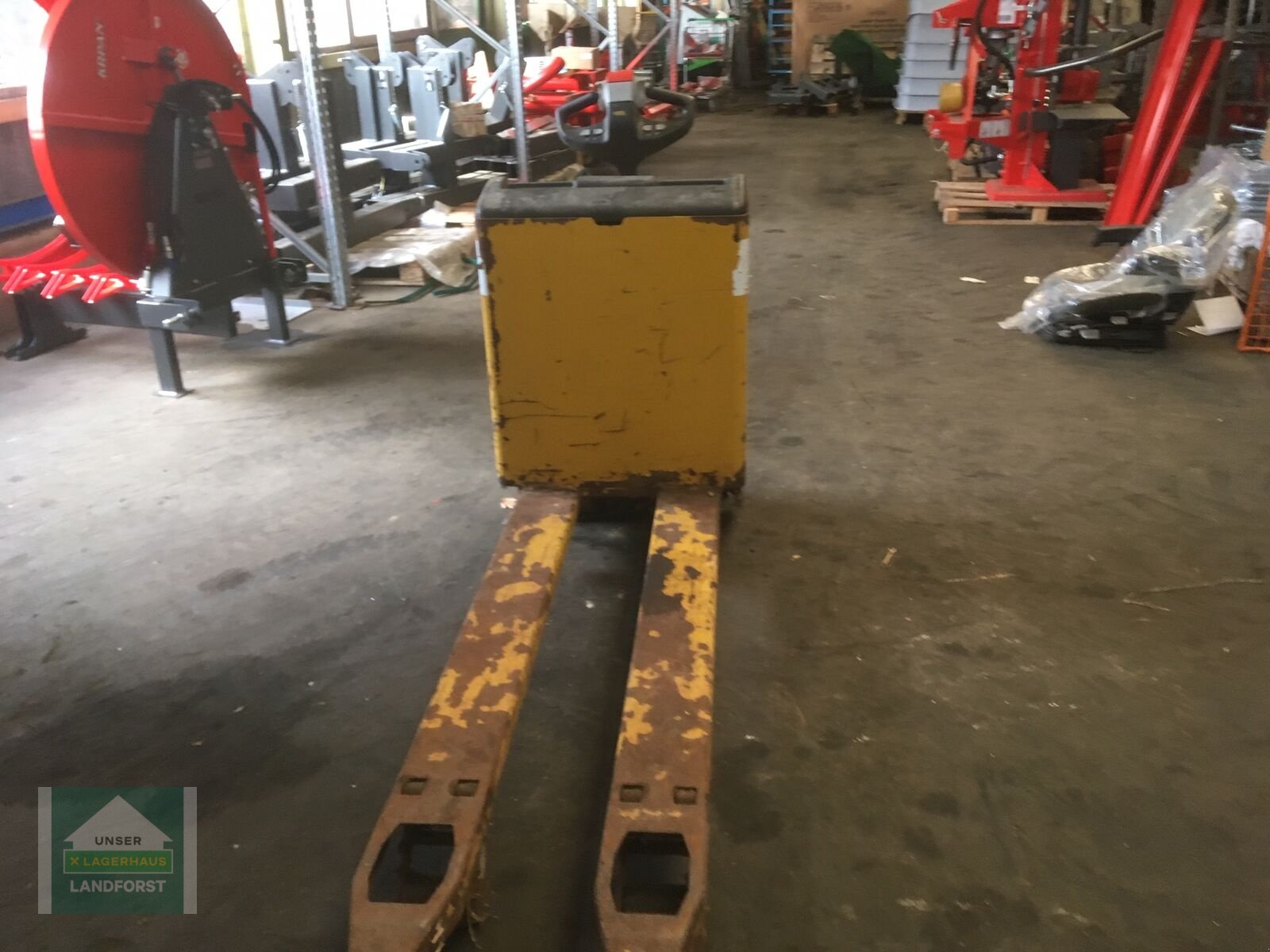 Heckstapler/Anbaustapler des Typs Sonstige MP 20 AC, Gebrauchtmaschine in Kapfenberg (Bild 2)