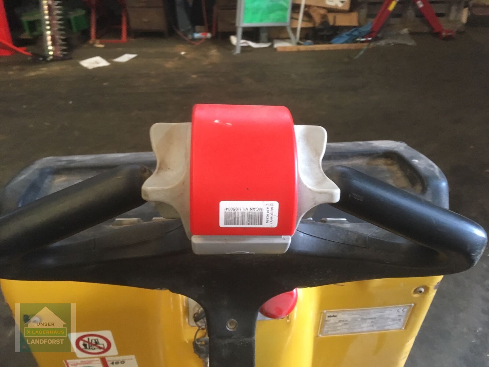 Heckstapler/Anbaustapler des Typs Sonstige MP 20 AC, Gebrauchtmaschine in Kapfenberg (Bild 4)