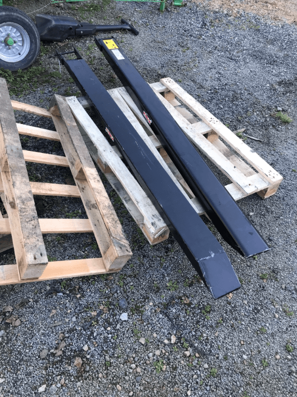 Heckstapler/Anbaustapler des Typs Sonstige Rallonge de fourche 4040RA2000 Magsi, Gebrauchtmaschine in LA SOUTERRAINE (Bild 2)