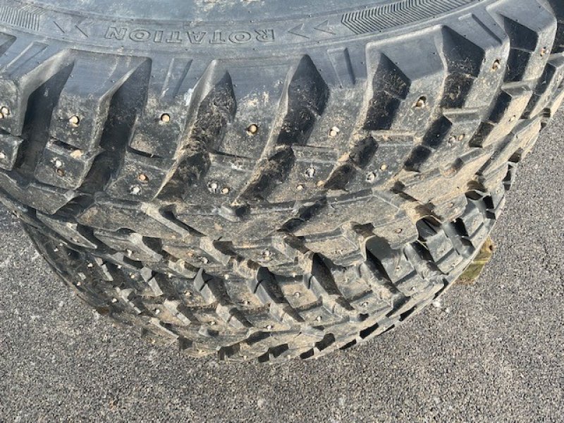 Heckstapler/Anbaustapler des Typs Sonstige ROUES CLOUTES, Gebrauchtmaschine in Levier (Bild 4)