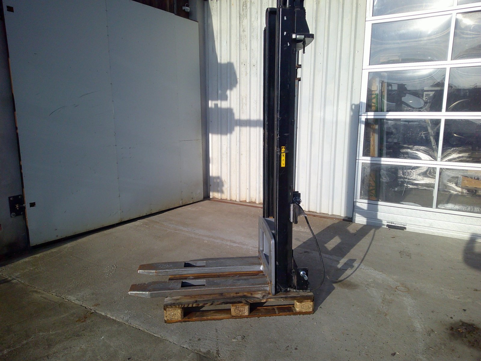 Heckstapler/Anbaustapler del tipo Still Hubmast 1,6 t, Hubhöhe 3,8 m, Gebrauchtmaschine en Daiting (Imagen 1)