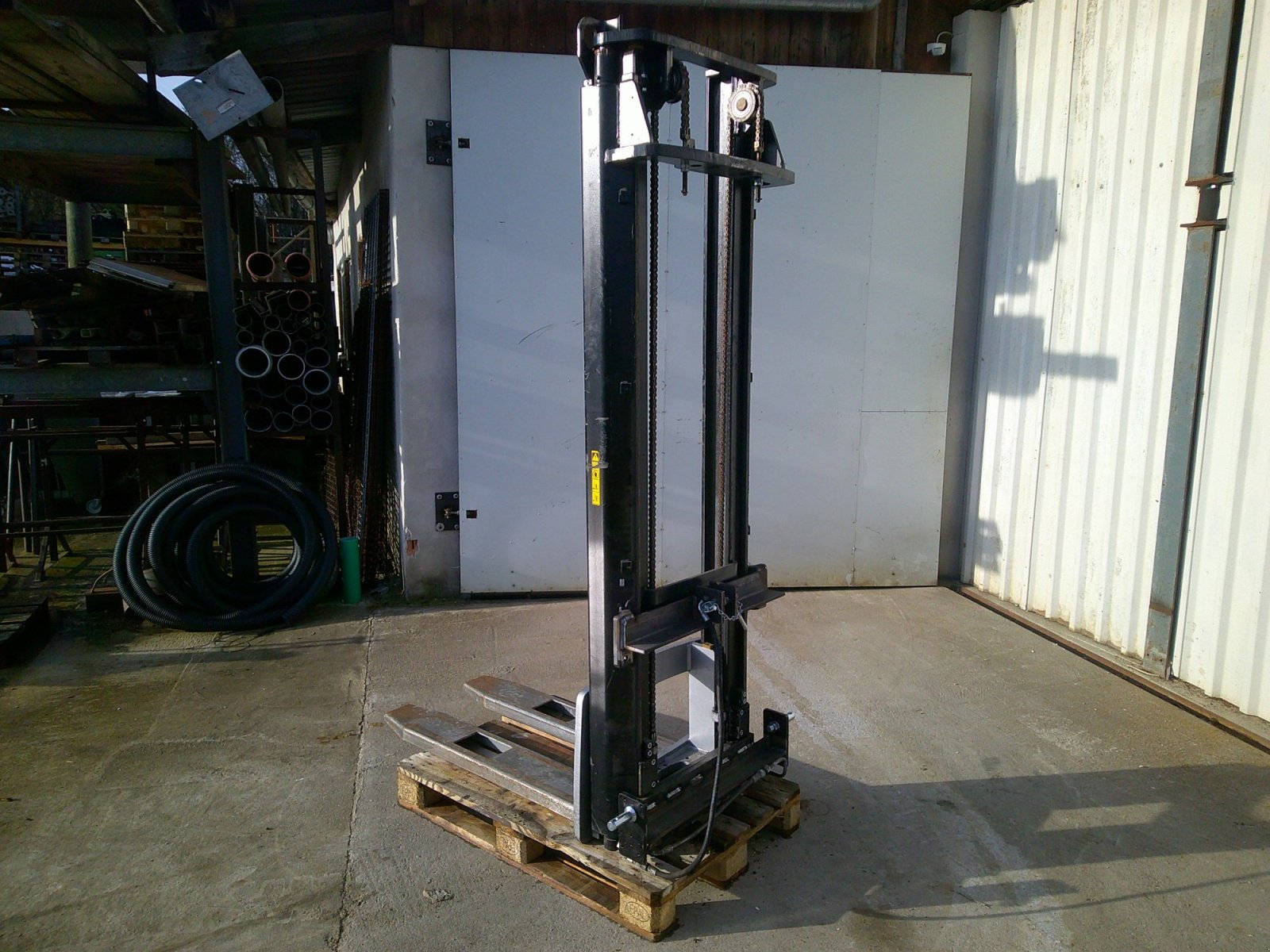 Heckstapler/Anbaustapler del tipo Still Hubmast 1,6 t, Hubhöhe 3,8 m, Gebrauchtmaschine en Daiting (Imagen 3)