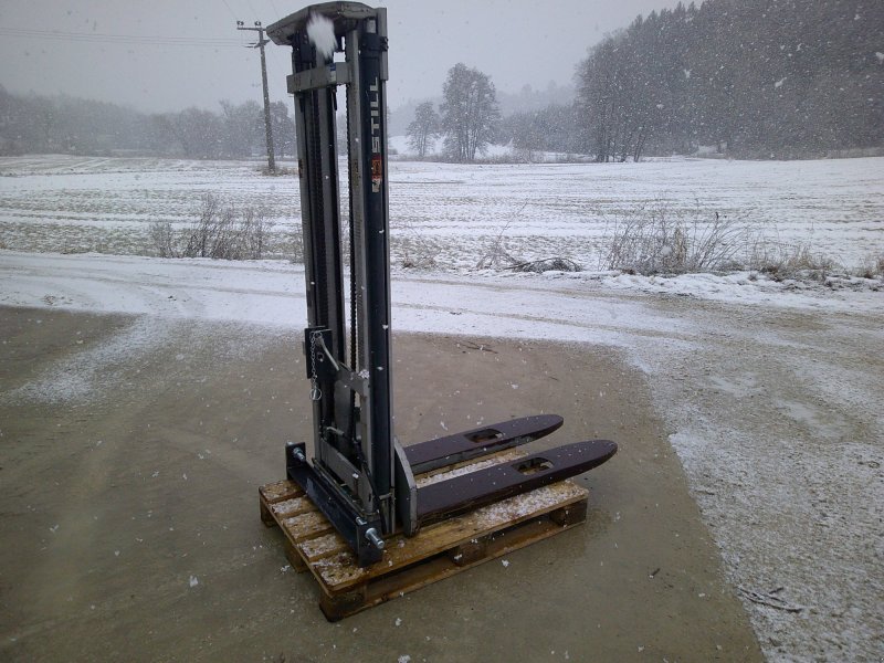 Heckstapler/Anbaustapler του τύπου Still Hubmast, 1,6 t Hublast, Hubhöhe 3 m, Gebrauchtmaschine σε Daiting
