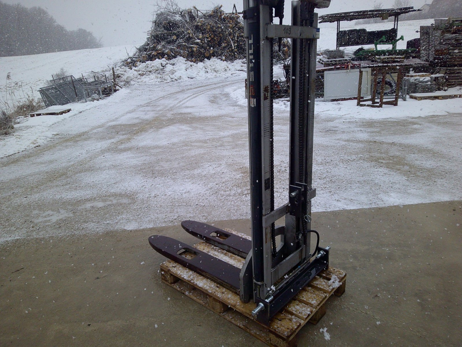 Heckstapler/Anbaustapler του τύπου Still Hubmast, 1,6 t Hublast, Hubhöhe 3 m, Gebrauchtmaschine σε Daiting (Φωτογραφία 3)