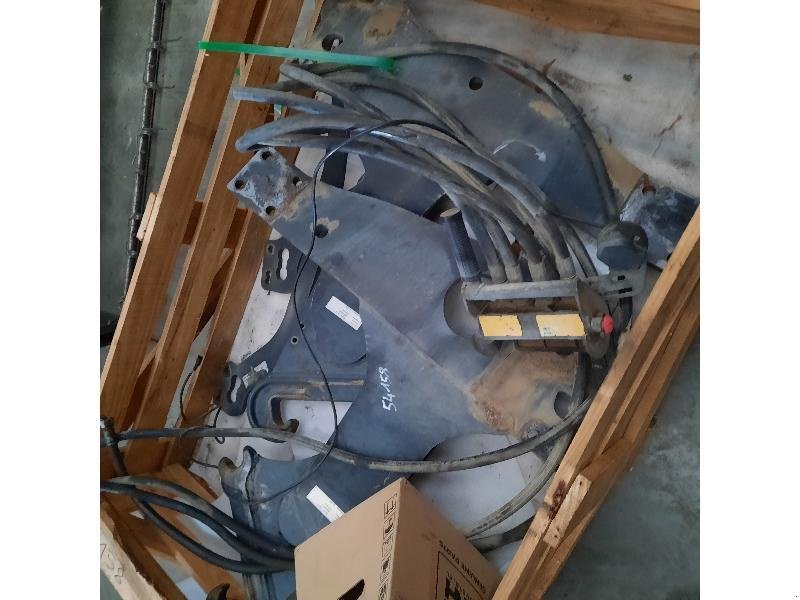 Heckstapler/Anbaustapler des Typs Stoll POUR MAXXUM 110, Gebrauchtmaschine in HERIC (Bild 1)