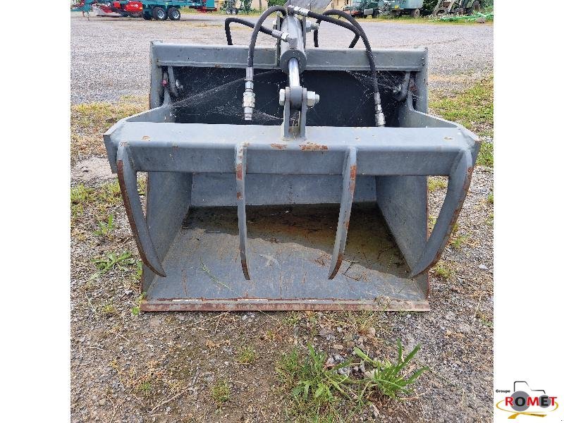 Heckstapler/Anbaustapler des Typs Weidemann  GODET, Gebrauchtmaschine in Gennes sur glaize (Bild 3)