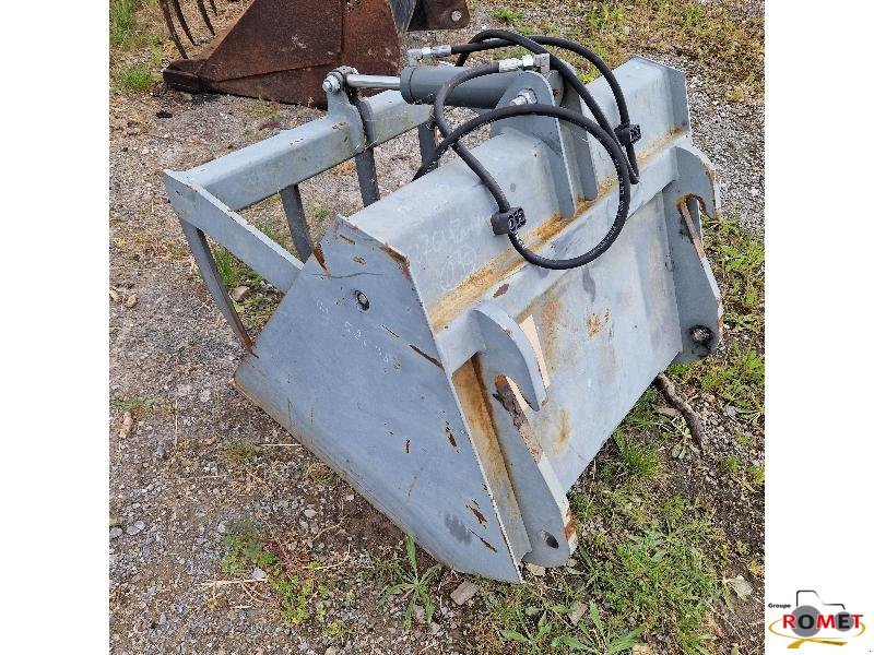 Heckstapler/Anbaustapler des Typs Weidemann  GODET, Gebrauchtmaschine in Gennes sur glaize (Bild 1)