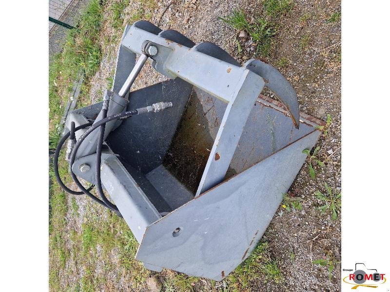 Heckstapler/Anbaustapler des Typs Weidemann  GODET, Gebrauchtmaschine in Gennes sur glaize (Bild 4)