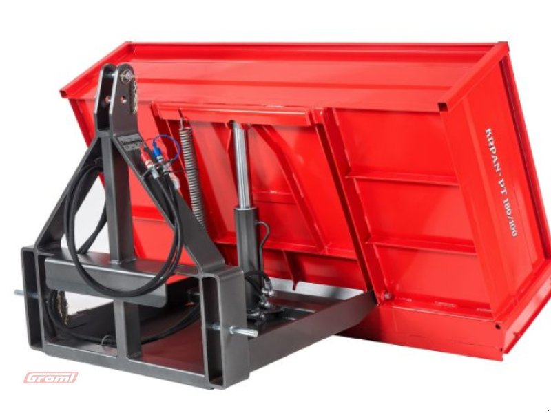 Heckwanne типа Krpan PT 180/100, Neumaschine в Kößlarn