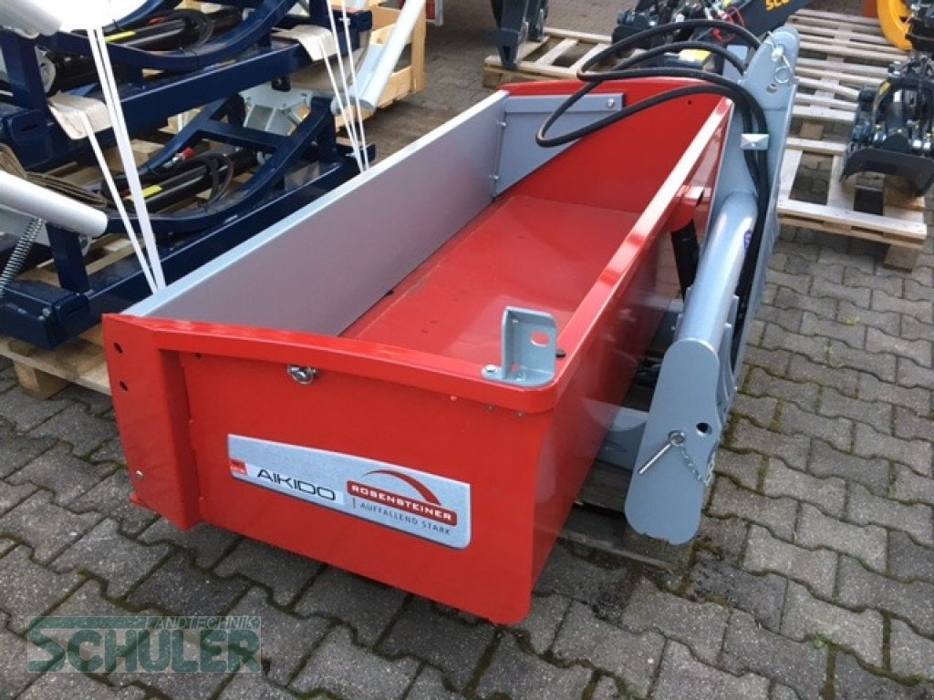 Heckwanne of the type Rosensteiner Aikido, Neumaschine in St. Märgen (Picture 1)