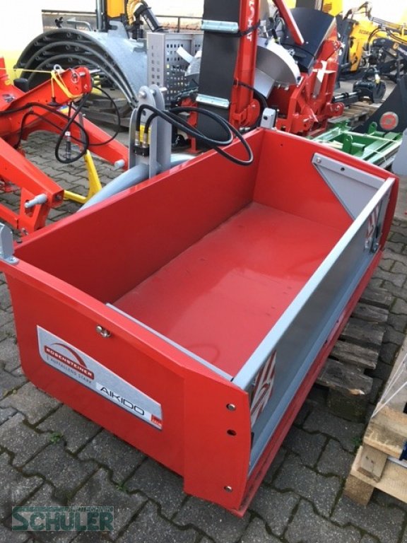 Heckwanne of the type Rosensteiner Aikido, Neumaschine in St. Märgen (Picture 3)