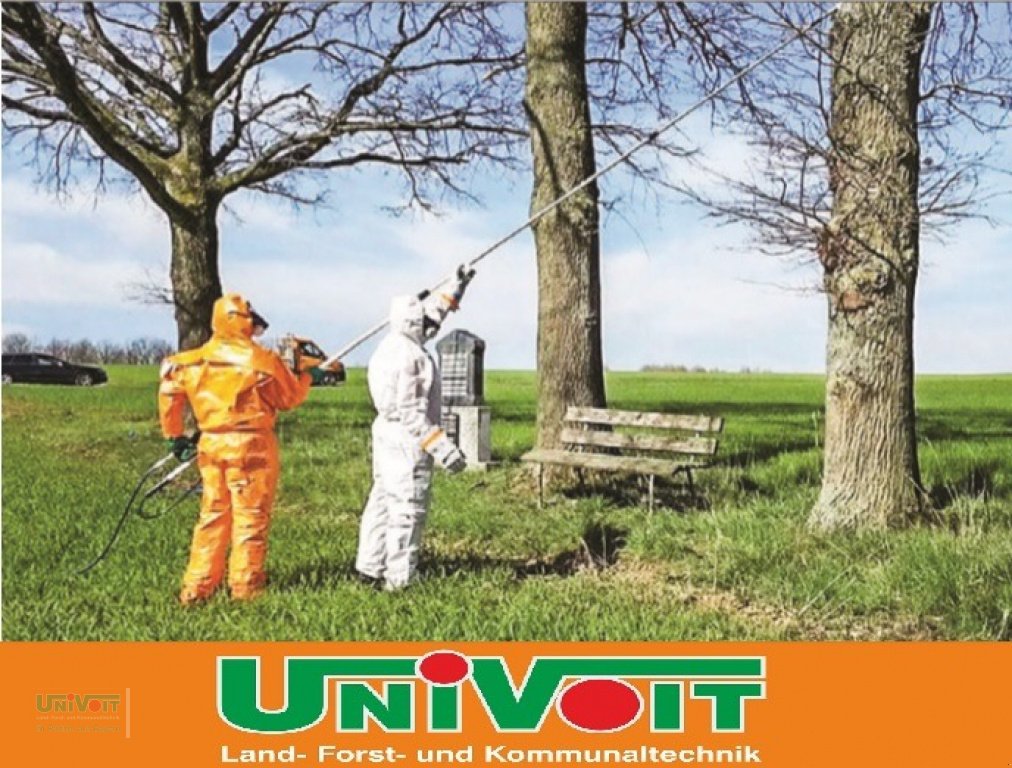 Heißwassergerät of the type Empas Eichenprozessinsspinner Entfernung - Bekämpfung Geräte zu vermieten - kaufen, Gebrauchtmaschine in Warmensteinach (Picture 2)