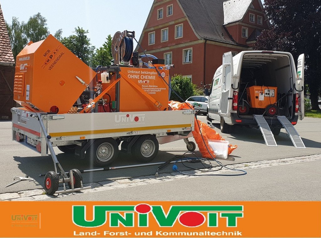 Heißwassergerät of the type Empas Eichenprozessinsspinner Entfernung - Bekämpfung Geräte zu vermieten - kaufen, Gebrauchtmaschine in Warmensteinach (Picture 4)