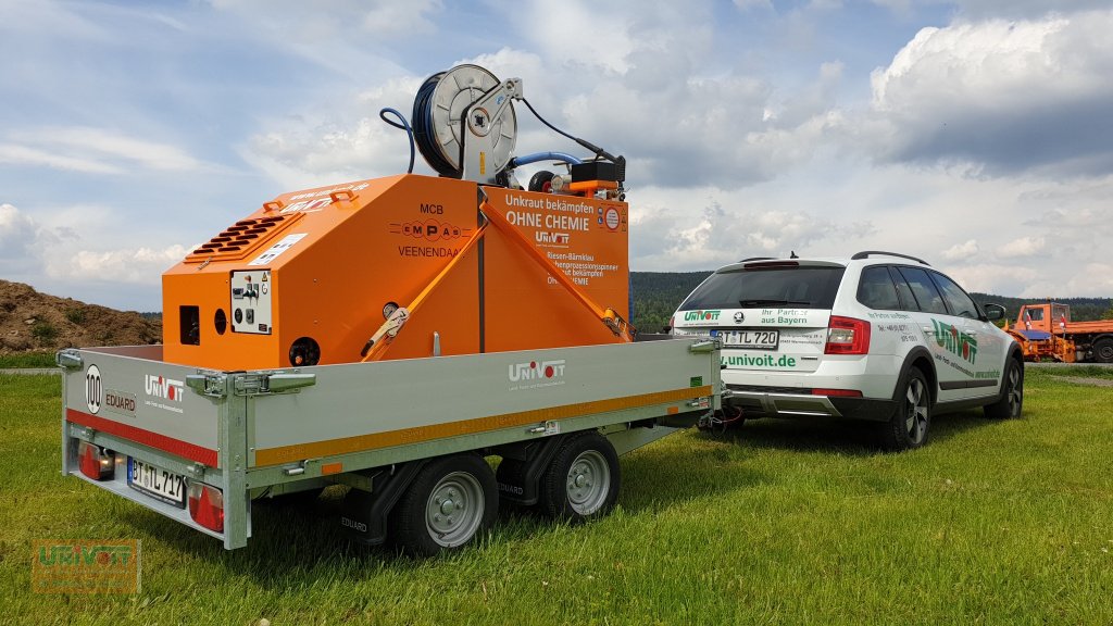 Heißwassergerät of the type Empas Eichenprozessinsspinner Entfernung - Bekämpfung Geräte zu vermieten - kaufen, Gebrauchtmaschine in Warmensteinach (Picture 7)