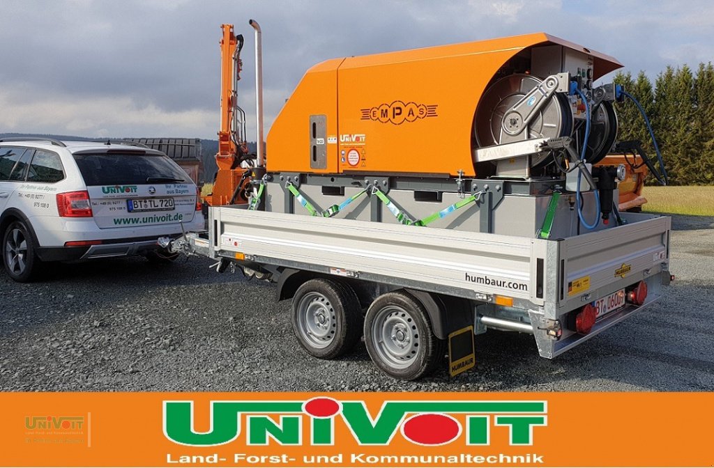 Heißwassergerät of the type Empas Eichenprozessinsspinner Entfernung - Bekämpfung Geräte zu vermieten - kaufen, Gebrauchtmaschine in Warmensteinach (Picture 10)