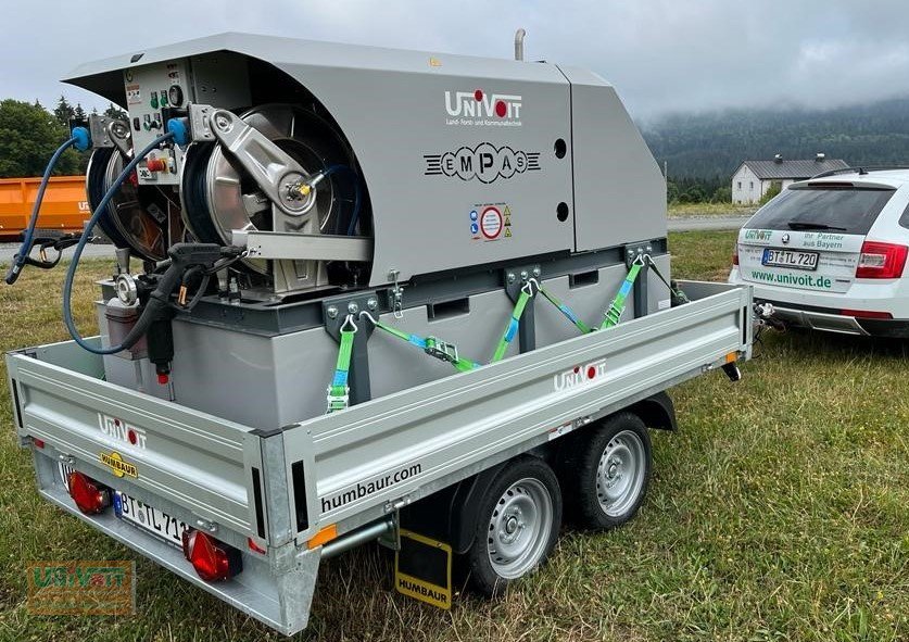 Heißwassergerät tip Empas Empas Unkrautbekämpfung mit Heißwasser, vollkommen Chemiefrei, Eichenprozessionsspinner, Japan Knöterich, Neumaschine in Warmensteinach (Poză 2)