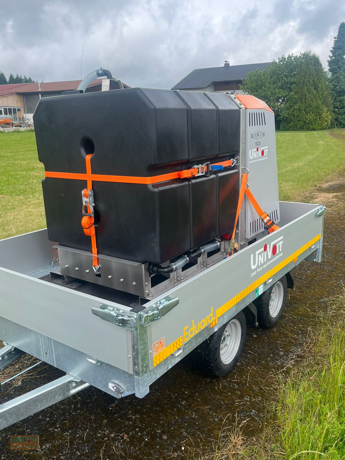 Heißwassergerät of the type Empas MCB 3.0 Unkrautbekämpfung Reinigung Eichenprozessionsspinner Riesenbärnklau Ampfer, Gebrauchtmaschine in Warmensteinach (Picture 3)