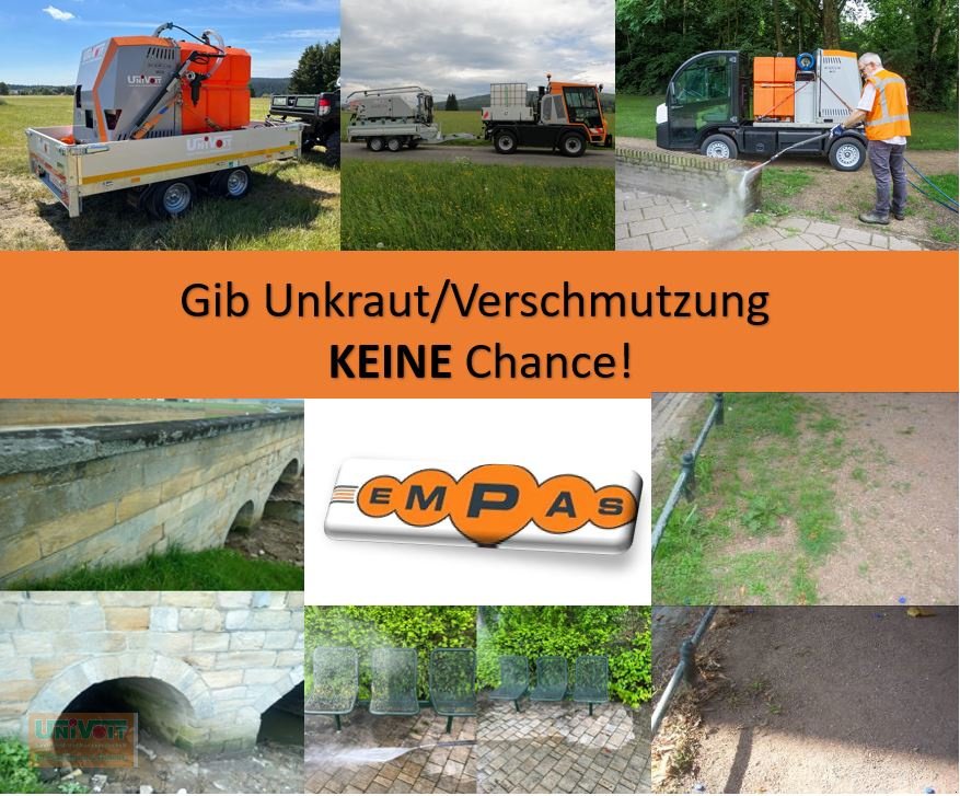 Heißwassergerät of the type Empas MCB 3.0 Unkrautbekämpfung Reinigung Eichenprozessionsspinner Riesenbärnklau Ampfer, Gebrauchtmaschine in Warmensteinach (Picture 5)