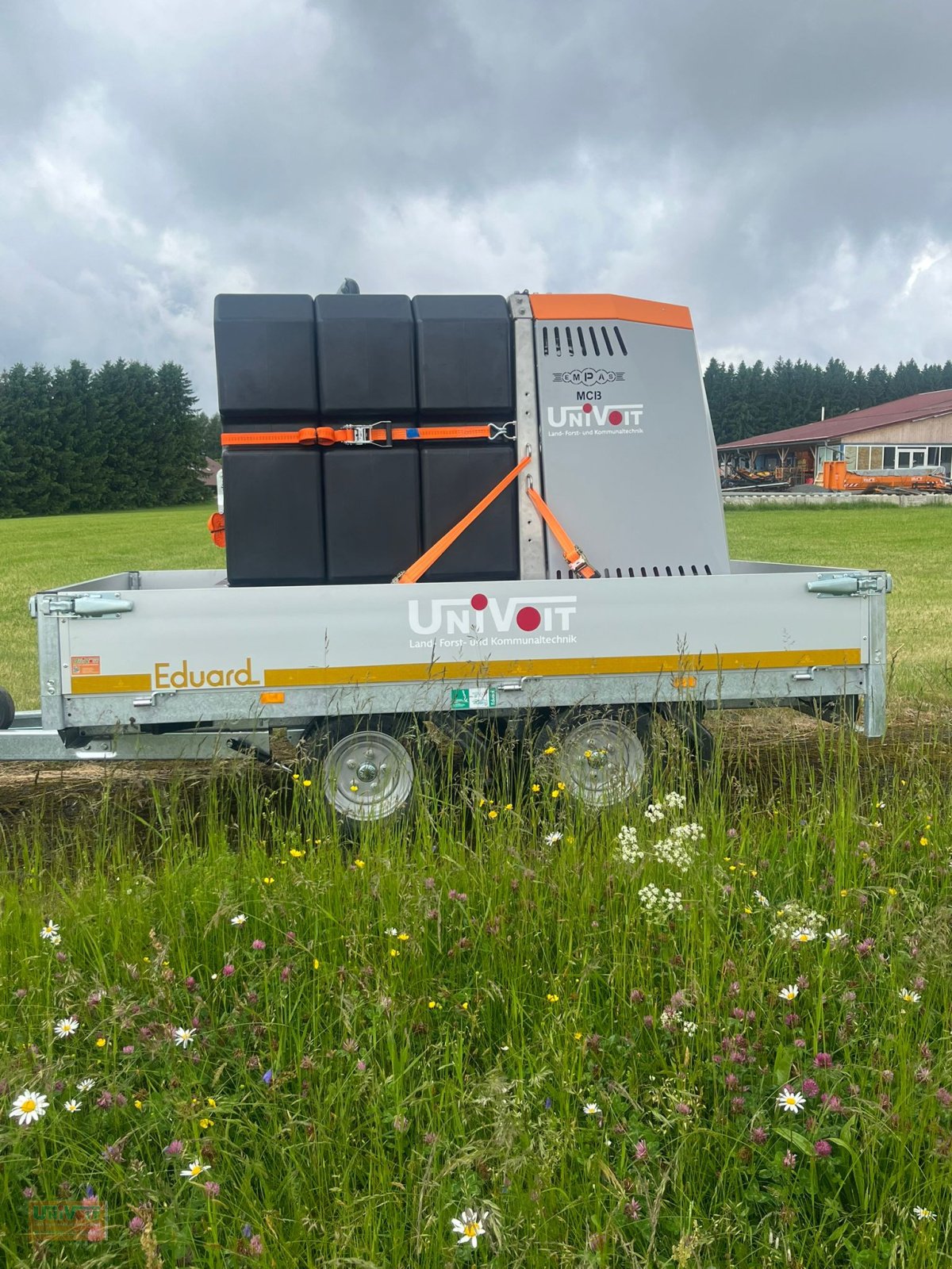Heißwassergerät des Typs Empas MCB 3.0 Unkrautbekämpfung Reinigung Eichenprozessionsspinner Riesenbärnklau Ampfer, Gebrauchtmaschine in Warmensteinach (Bild 2)
